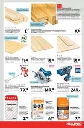 Beton Angebot & Preis im aktuellen Hellweg Prospekt Beton Angebot im aktuellen Hellweg Prospekt auf Seite 23