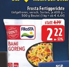 Fertiggerichte im Angebot bei EDEKA in Meerbusch Fertiggerichte Angebote von Frosta bei EDEKA Meerbusch für 2,22 €