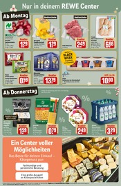 Aktueller REWE Prospekt mit Tafelwasser, "Dein Markt", Seite 5