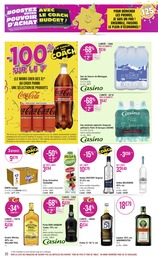 Prix et réduction Whisky dans le prospectus Géant Casino en cours Offre Whisky dans le catalogue Géant Casino du moment à la page 30