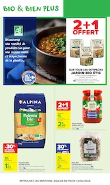 Promos Saucisse dans le catalogue "AVEC LE Club GOÛTEZ AU BIO LE MOINS CHER DE FRANCE" de Carrefour Market Saucisse en promo dans le catalogue Carrefour Market à la page 14