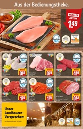 REWE Rinderfilet im Prospekt 