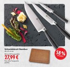 Schneidebrett Bambus Angebote bei Marktkauf Aalen für 27,99 €