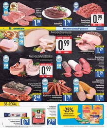 Hähnchenbrust im EDEKA Prospekt "Wir lieben Lebensmittel." mit 26 Seiten (München)