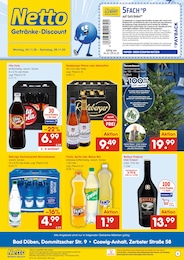Aktueller Netto Marken-Discount Prospekt, "DER ORT, AN DEM DU IMMER AUSGEZEICHNETE PREISE FINDEST.", mit Angeboten der Woche, gültig von 24.11.2025 bis 24.11.2025