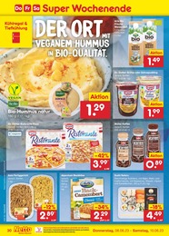 Dessert Angebot & Preis im aktuellen Netto Marken-Discount Prospekt Dessert Angebot im aktuellen Netto Marken-Discount Prospekt auf Seite 30