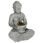 Statuette déco Bouddha - ATMOSPHERA - Carrefour à Saint-Maur-des-Fossés Statuette déco Bouddha - ATMOSPHERA en promo chez Carrefour Saint-Maur-des-Fossés à 24,99 €