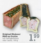 Aktuelle Lachs Angebote bei E center in Wiesbaden Aktuelles Original Elsässer Pâté en Croûte mit Geflügelfleisch Angebot bei E center in Wiesbaden ab 1,99 €