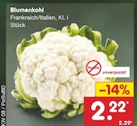 Blumenkohl Angebote bei Netto Marken-Discount Ingolstadt für 2,22 €