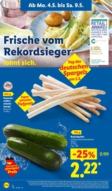 Aktueller Lidl Prospekt mit Spargel, "LIDL LOHNT SICH", Seite 6