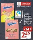 Schnitten von Manner für 2,49 € bei ALDI SÜD im Angebot Schnitten von Manner im aktuellen ALDI SÜD Prospekt