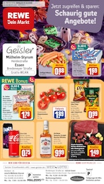 REWE Prospekt für Oberhausen mit 32 Seiten REWE Prospekt "Dein Markt" für Oberhausen, 32 Seiten, 26.10.2026 - 31.10.2026