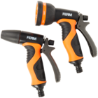 Set pistolet d'arrosage FERM - FERM en promo à 4,24 € chez Action Set pistolet d'arrosage FERM - FERM dans le catalogue Action