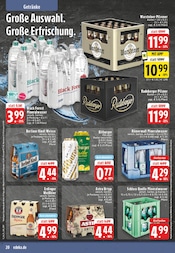 Aktueller E center Prospekt mit Bier, "Aktuelle Angebote", Seite 20