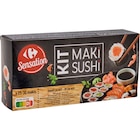 Kit Maki Sushi - CARREFOUR SENSATION en promo chez Carrefour Sotteville-lès-Rouen à 4,79 €