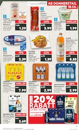 Wasser im Kaufland Prospekt in Bergheim Aktueller Kaufland Prospekt mit Wasser, "Hier bin ich richtig", Seite 17