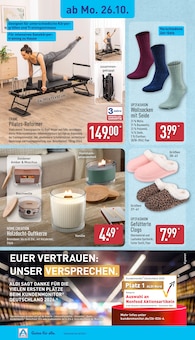 ALDI Nord Prospekt der aktuellen Woche, gültig von 26.10.2026 bis 30.10.2026 Aktueller ALDI Nord Prospekt "Aktuelle Angebote" mit 52 Seiten