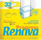 Papier hygiénique Progress - RENOVA dans le catalogue Carrefour Market