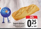 Baguette Brötchen Angebote bei EDEKA Gera für 0,25 €