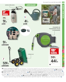 Promo Tuyau D'arrosage dans le catalogue Carrefour du moment à la page 5