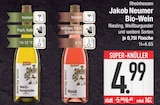 Bio-Wein von Jakob Neumer im aktuellen EDEKA Prospekt für 4,99 €