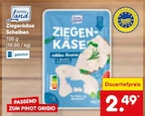 Ziegenkäse Scheiben Angebote von Gutes Land bei Netto Marken-Discount Unna für 2,49 €