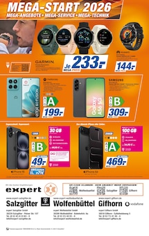 Handy im expert Prospekt "Top Angebote" mit 8 Seiten (Braunschweig)