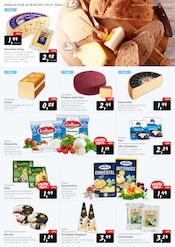 Aktueller Konsum Prospekt mit Mozzarella, "Frische Milch für's Frühstücksglück", Seite 6