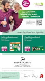 Aktueller mea - meine apotheke Apotheken Prospekt für Steinkirchen: Unsere September-Angebote mit 4} Seiten, 01.09.2025 - 30.09.2025