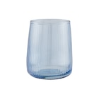 Gobelet strié bleu dans le catalogue Carrefour Market