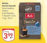Aktuelle Melitta Angebote bei GLOBUS in Bochum Aktuelles Barista Kapseln Angebot bei GLOBUS in Bochum ab 3,99 €