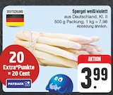 Spargel weiß/violett im Angebot bei EDEKA in Freiberg Spargel weiß/violett Angebote bei EDEKA Freiberg für 3,99 €