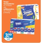Aktuelles Taschentücher soft & sensitive Angebot bei V-Markt in Regensburg ab 3,99 €