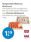 Gorgonzola-Walnuss-Bratwurst von Weber im aktuellen V-Markt Prospekt für 1,19 €