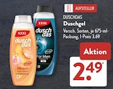 Pfirsich Duschgel im ALDI SÜD Prospekt Pfirsich Duschgel von DUSCHDAS im aktuellen ALDI SÜD Prospekt für 2,49 €