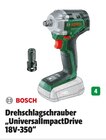 Drehschlagschrauber "UniversalImpactDrive 18V-350" von BOSCH im aktuellen Hagebaumarkt Prospekt für 99,99 €