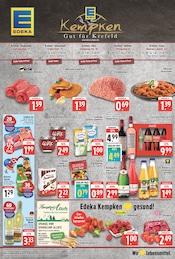 Hackfleisch im EDEKA Prospekt in Krefeld Aktueller EDEKA Prospekt mit Hackfleisch, "Aktuelle Angebote", Seite 1