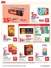 Promos Café Moulu dans le catalogue "LES HALLES d'automne" de Auchan Hypermarché Café Moulu en promo dans le catalogue Auchan Hypermarché à la page 26
