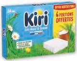 Fromage fondu pasteurisé - KIRI dans le catalogue Super U