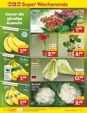 Aktueller Netto Marken-Discount Prospekt mit Blumenkohl, "Aktuelle Angebote", Seite 47