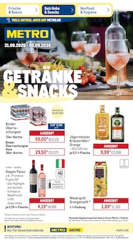 Aktueller METRO Prospekt (Rennau, 53 Seiten zum blÀttern METRO Prospekt Wochenangebote - GetrÀnke & Snacks mit 53 Seiten