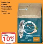 Aktuelles Katzentrockenfutter Angebot bei GLOBUS in Ludwigshafen (Rhein) ab 10,99 €