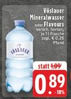 Mineralwasser Angebote von Vöslauer bei EDEKA Ibbenbüren für 0,89 €