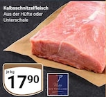 Aktuelles Kalbsschnitzelfleisch Angebot bei GLOBUS in Rostock ab 17,90 €