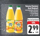 EDEKA Niederwerrn - Montebelo Brasil Direktsaft Angebot im Prospekt Montebelo Brasil Direktsaft bei EDEKA im Niederwerrn Prospekt für 2,99 €