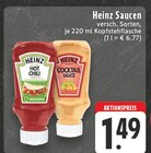 Hot Chili Sauce Angebote von Heinz bei EDEKA Münster für 1,49 €