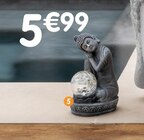 Statue solaire bouddha en promo chez B&M Courbevoie à 5,99 €