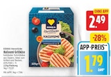 Halloumi Grillkäse von EDEKA Herzstücke für 1,79 € bei E center im Angebot Halloumi Grillkäse von EDEKA Herzstücke im aktuellen E center Prospekt