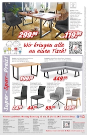 Eckbank im Möbel AS Prospekt in Karlsruhe Aktueller Möbel AS Prospekt mit Eckbank, "So günstig geht Einrichten!", Seite 12