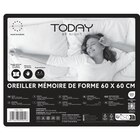 Oreiller - TODAY en promo chez Carrefour Montreuil à 11,99 €